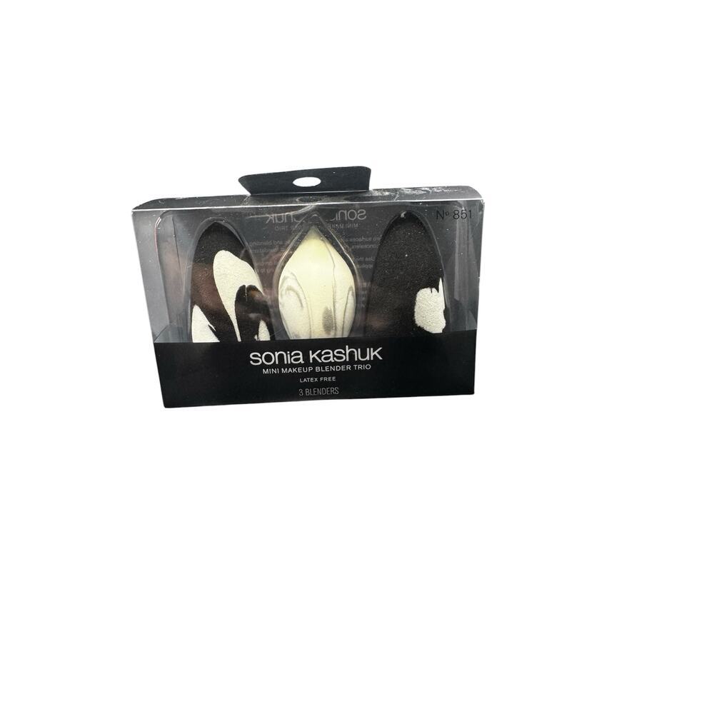 NWT Sonia Kashuk Mini Make Up Blender Trio
